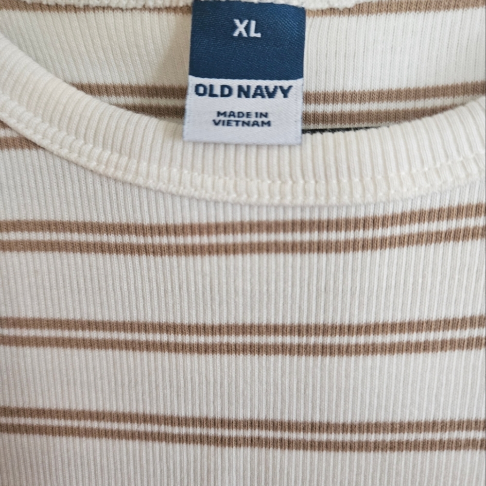 ✨️NWT✨️Old Navy Striped Bodycon Dress - Picture 3 of 6